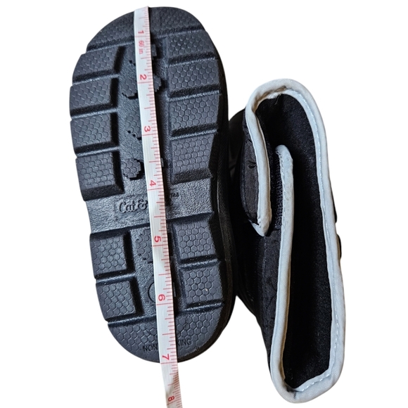 Cat & Jack Toddler Dane Waterproof Winter Boots Sz 8 NWOT SNOWBOOTS COLD WEATHER - Picture 12 of 13